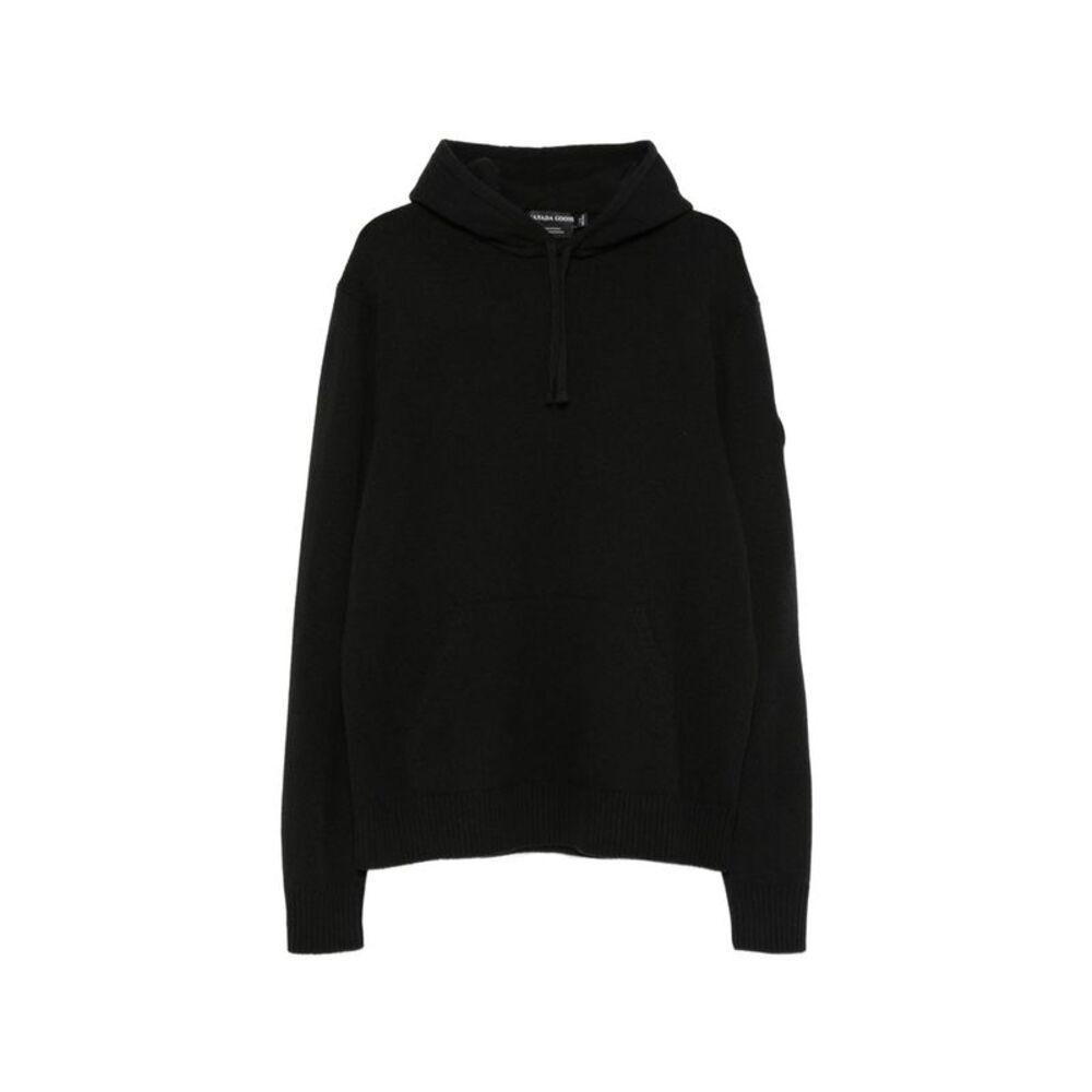 Canada Goose Black Sweaters & Knitwear - Hoodies Men